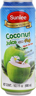 Sunlee coconut juice