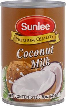 Sunlee coconut milk