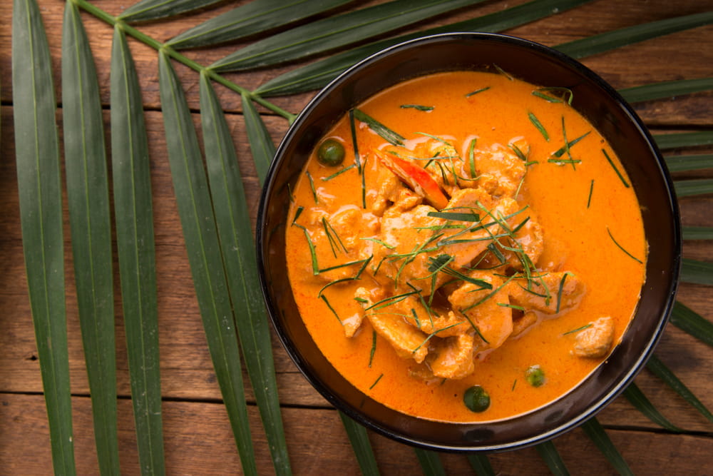 Thai red curry