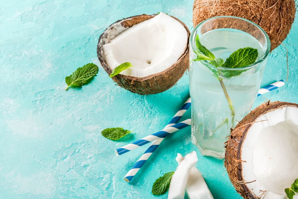 Coconut Water Mojito