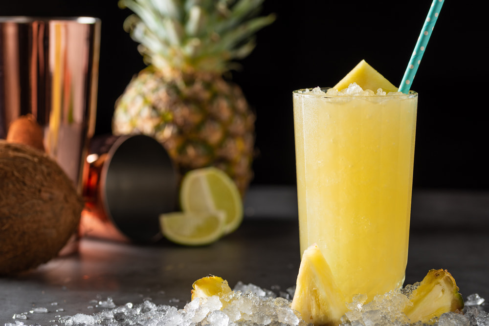 Coconut Water Rum Punch