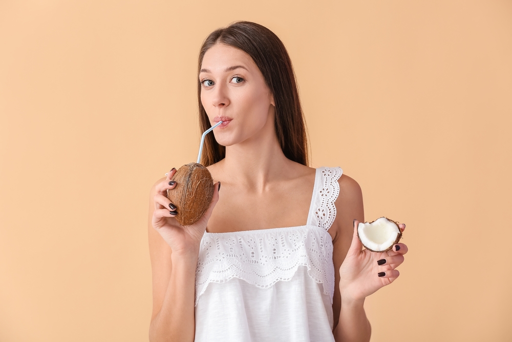 Coconut water benefits for female