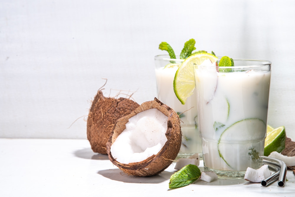 Coconut Water Lemonade