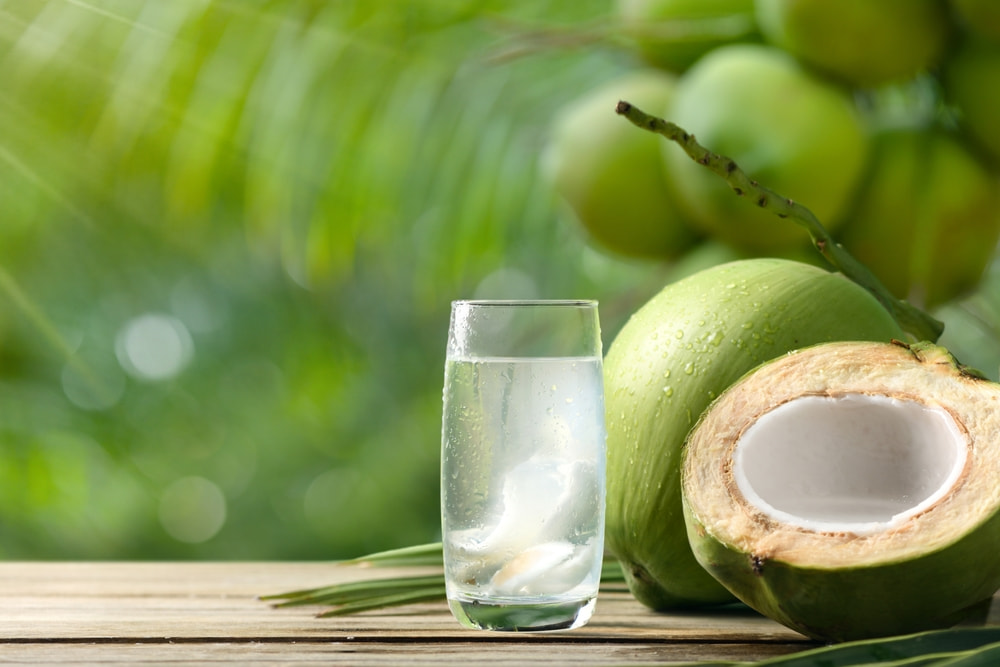 fresh coconut water