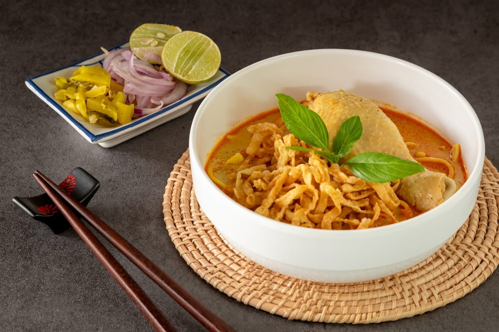 Khao Soi Chicken