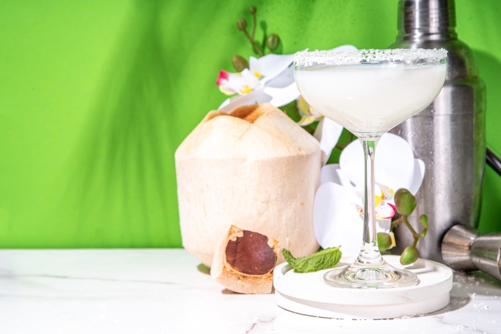 Coconut Water Martini