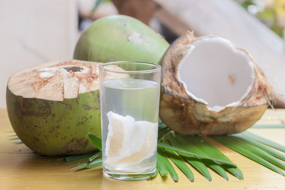 Coconut water