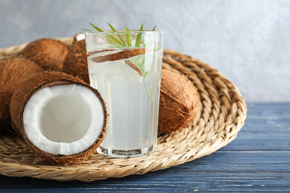 Coconut water benefits